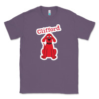Lavender clifford the big red dog 98093899 Classic Tee - linhVisuals
