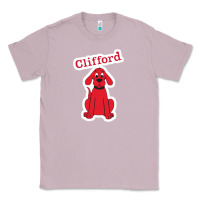 Lilac clifford the big red dog 98093899 Classic Tee - linhVisuals