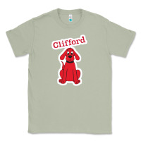 Matcha clifford the big red dog 98093899 Classic Tee - linhVisuals
