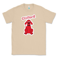 Mushroom clifford the big red dog 98093899 Classic Tee - linhVisuals