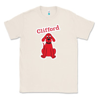 Natural clifford the big red dog 98093899 Classic Tee - linhVisuals