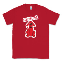 Red clifford the big red dog 98093899 Classic Tee - linhVisuals