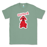 Sage clifford the big red dog 98093899 Classic Tee - linhVisuals