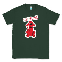 Sports Green clifford the big red dog 98093899 Classic Tee - linhVisuals