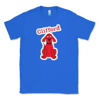 True Royal clifford the big red dog 98093899 Classic Tee - linhVisuals