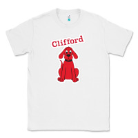 White clifford the big red dog 98093899 Classic Tee - linhVisuals