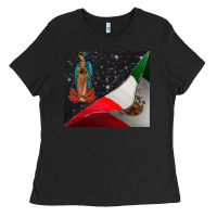Black our lady graduap Ladies Tee - CowhideDigitalArt