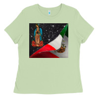 Matcha our lady graduap Ladies Tee - CowhideDigitalArt