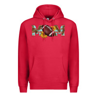 Cardinal american football mom Premium Hoodie - BarkalooDesign