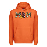 Carrot american football mom Premium Hoodie - BarkalooDesign