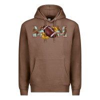 Chestnut american football mom Premium Hoodie - BarkalooDesign