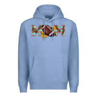 Colony Blue american football mom Premium Hoodie - BarkalooDesign