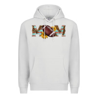 Dove Grey american football mom Premium Hoodie - BarkalooDesign
