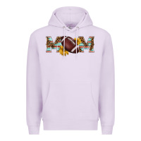 Lilac american football mom Premium Hoodie - BarkalooDesign