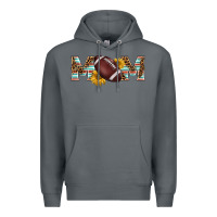 Rock american football mom Premium Hoodie - BarkalooDesign