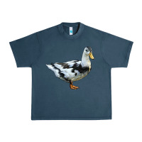 Midnight Navy Ancona Duck Urban Heavy Tee - LillyAllenDesigns