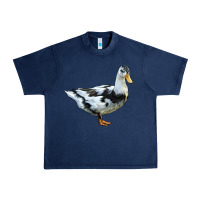 Navy Ancona Duck Urban Heavy Tee - LillyAllenDesigns