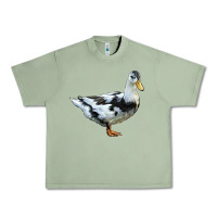 Oil Green Ancona Duck Urban Heavy Tee - LillyAllenDesigns