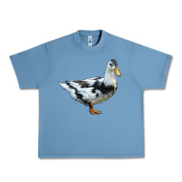 Pebble Blue Ancona Duck Urban Heavy Tee - LillyAllenDesigns