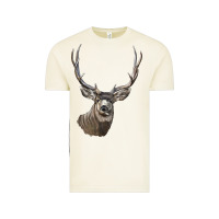 Vintage Arctic Mule Buck Deer Head Vintage Tee - LillyAllenDesigns