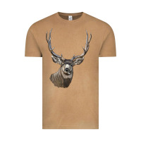 Vintage Camel Mule Buck Deer Head Vintage Tee - LillyAllenDesigns