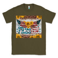 Army Green freedom 4th of july Classic Tee - BarkalooDesign