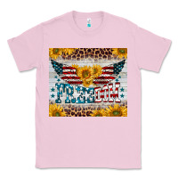 Bubblegum Pink freedom 4th of july Classic Tee - BarkalooDesign