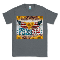 Charcoal Heather freedom 4th of july Classic Tee - BarkalooDesign