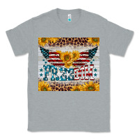 Heather Grey freedom 4th of july Classic Tee - BarkalooDesign
