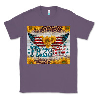 Lavender freedom 4th of july Classic Tee - BarkalooDesign