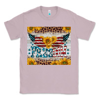 Lilac freedom 4th of july Classic Tee - BarkalooDesign