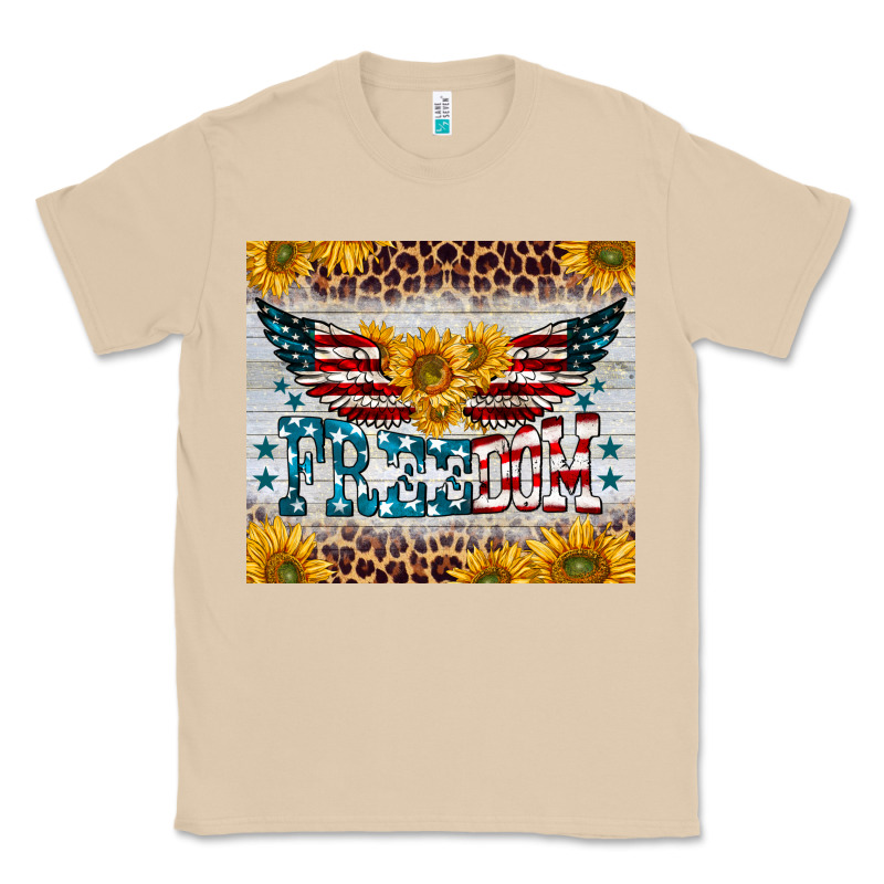 Freedom 4th Of July Classic Tee by BarkalooDesign | Teevron