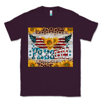 Plum freedom 4th of july Classic Tee - BarkalooDesign