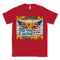 Red freedom 4th of july Classic Tee - BarkalooDesign