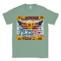 Sage freedom 4th of july Classic Tee - BarkalooDesign