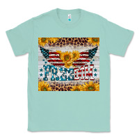 Seafoam freedom 4th of july Classic Tee - BarkalooDesign