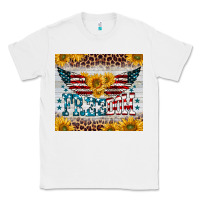 White freedom 4th of july Classic Tee - BarkalooDesign