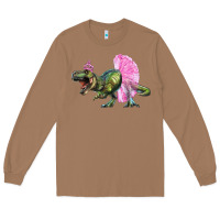 Toasted Coconut balerina t rex dinosaur with tutu Long Sleeve Tee - Artiststas