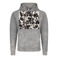Cloud Rock black and white cowhide tumbler Vintage Hoodie - BarkalooDesign