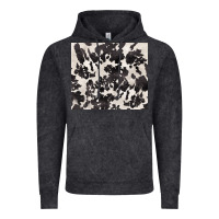 Vintage Black black and white cowhide tumbler Vintage Hoodie - BarkalooDesign