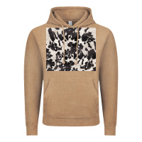 Vintage Coffee black and white cowhide tumbler Vintage Hoodie - BarkalooDesign