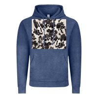 Vintage Denim black and white cowhide tumbler Vintage Hoodie - BarkalooDesign