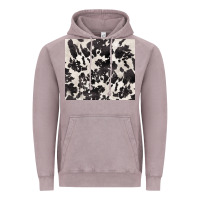 Vintage Zinc black and white cowhide tumbler Vintage Hoodie - BarkalooDesign