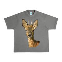 Tornado Red brocket Deer Head Urban Heavy Tee - LillyAllenDesigns