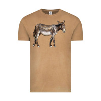 American Mammoth Jackstock Donkey Vintage Tee | Teevron