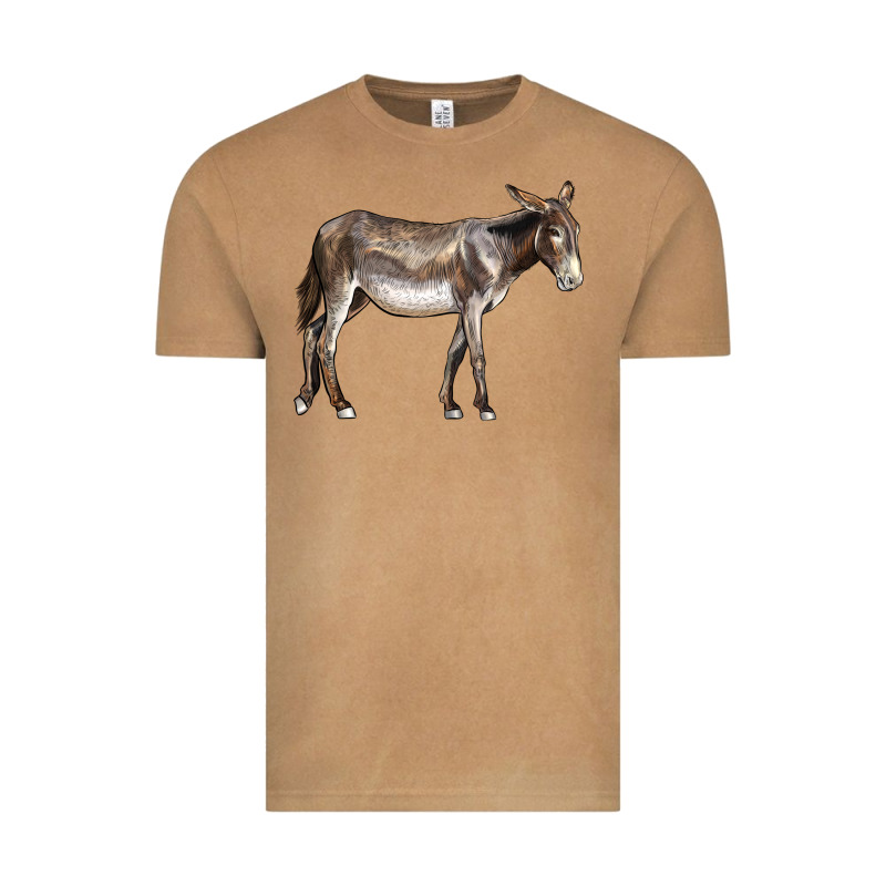 American Mammoth Jackstock Donkey Vintage Tee by LillyAllenDesigns | Teevron