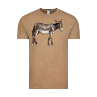 Vintage Coffee american mammoth jackstock donkey Vintage Tee - LillyAllenDesigns