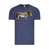 Vintage Denim american mammoth jackstock donkey Vintage Tee - LillyAllenDesigns