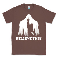 Chestnut bigfoot t  shirt believe this t  shirt Classic Tee - linhVisuals