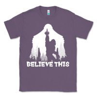 Lavender bigfoot t  shirt believe this t  shirt Classic Tee - linhVisuals